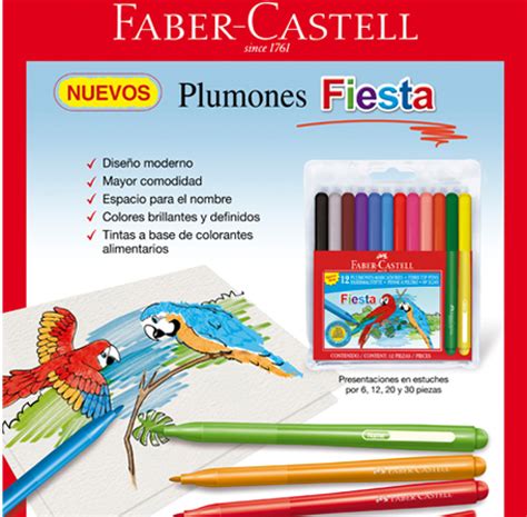 Faber Castell Presenta Su Campa A Escolar Con Nuevos Productos