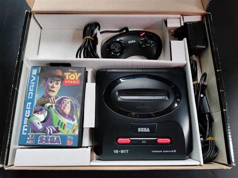 Mega Drive Ii Konsole Toy Story Bundle Ovp Mega Drive Hardware