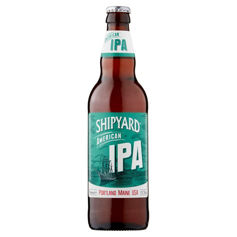 Shipyard American Ipa Ale Beer 500ml Bottle Beer Iceland Foods