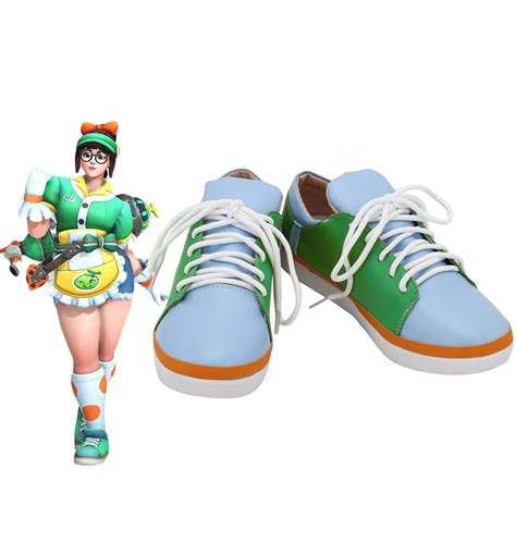 Game Ow Cosplay Mei Shoes Honeydew Skin Mei Costume Accessories Cosplay Shoes Shoes Aliexpress