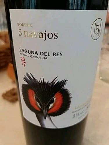 Bodega 5 Navajos Laguna Del Rey Syrah Garnacha Vivino Australia