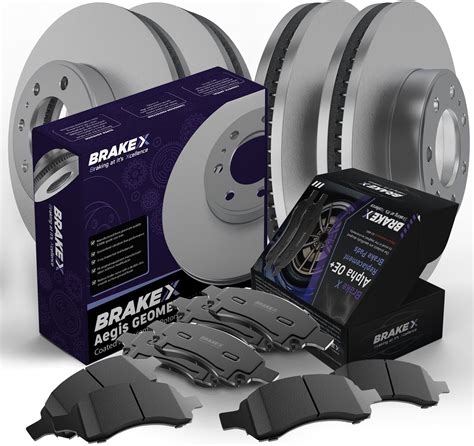 Amazon Brake X Replacement Brake Pads And Rotors Kit Replacement