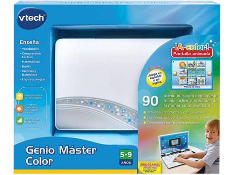 Acheter Genius Xl Color Pro Bilingue Vtech 133847 Juguetilandia