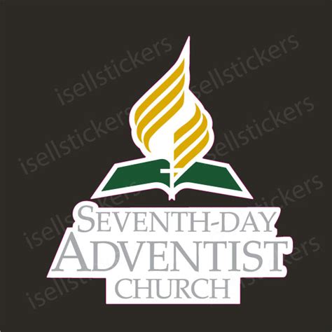 Seventh 7th Day Adventist Church Bumper Sticker Window Decal