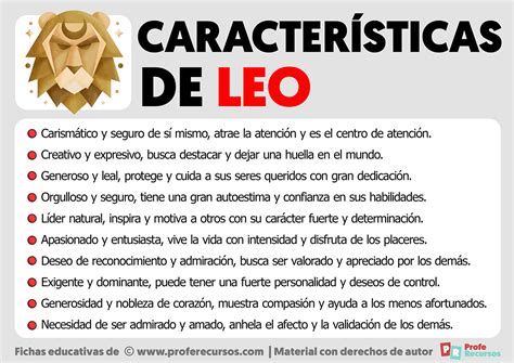 Características de Leo