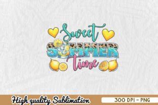 Hello Summer Sublimation Bundle Graphic By Zanynoti Creative Fabrica