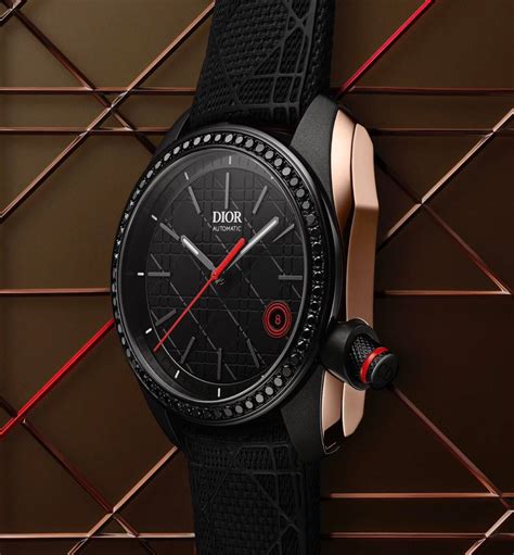 Dior Horlogerie Fait Revivre La L Gende D Couvrez La Chiffre Rouge