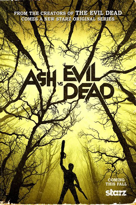 Clatto Verata Groovy Teaser For ‘ash Vs Evil Dead The Blog Of The