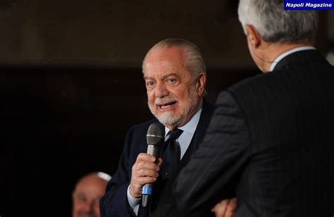 IL MATTINO De Laurentiis Tratta Con Manfredi Per Lo Stadio Maradona