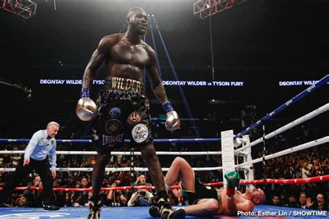 Deontay Wilder On Tyson Fury I Can T Stand The Mother F Er He S A