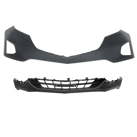 For Chevy Equinox Front Bumper Cover Front Upper And Lower