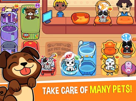 My Virtual Pet Shop Take Care Of Pets And Animals🐶 Apk 11213 Download