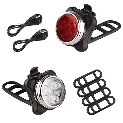 Usb Oplaadbare Fiets Licht Mountainbike Super Lich Grandado