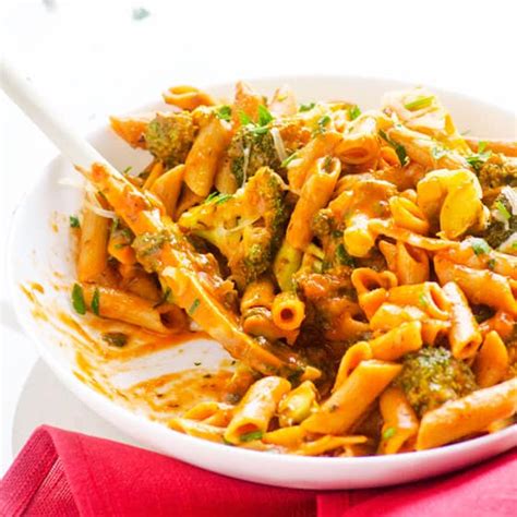 Broccoli And Penne Pasta Recipe One Pot