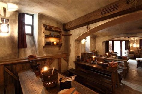 Medieval Inn Interior