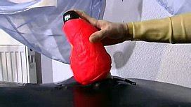 Blonde Milf Welcoming A Huge Dick In Her Gaping Asshole Xnxx