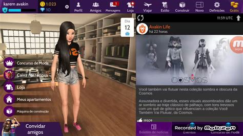 Doando Conta De Avakin Life Lvl Youtube