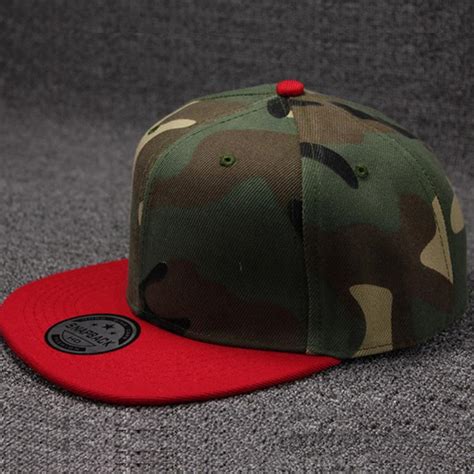 Cheap Fashionable Men Women Baseball Caps Sun Visor Army Camouflage