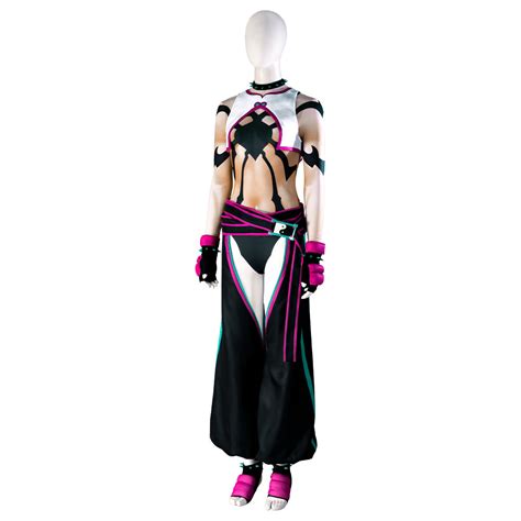 Street Fighter 6 Juri Han Cosplay Costume Winkcosplay