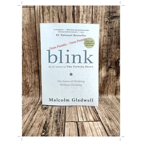 Jual Buku Blink By Malcolm Gladwell English Language Shopee Indonesia