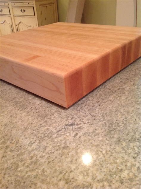 Custom Made Butcher Block Cutting Board By Oscar Woodworks