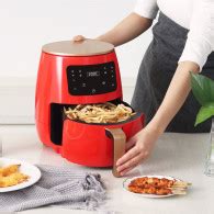 Air Fryer Silver Crest S 18 2400W Rouge Au Meilleur Prix En Tunisie