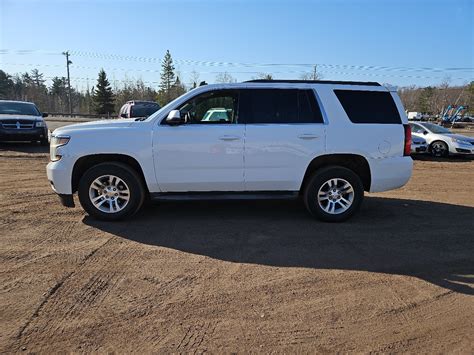 Used 2015 Chevrolet Tahoe Lt 4wd For Sale In Negaunee Mi 49866 Superior Auto