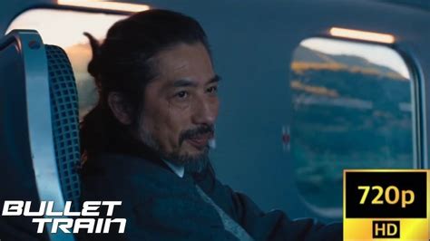 The Elder S Story Bullet Train 2022 Brad Pitt Hiroyuki Sanada