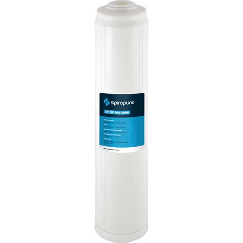 SpiroPure SP WS 20BB 20x4 5 Water Softener Filter 36 30