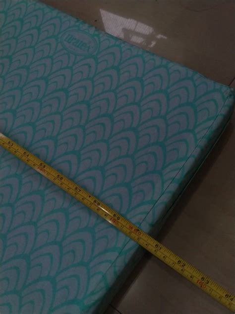 Tri-fold Original Uratex foam on Carousell