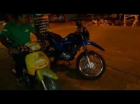 Ensinando Minha Namorada Andar De Moto Youtube