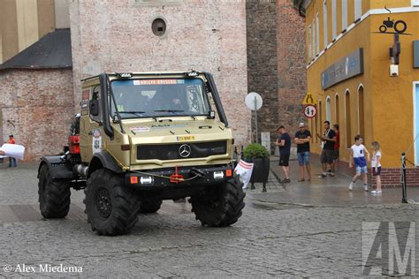 Foto Unimog eigenbouw van Rally team Goldständer