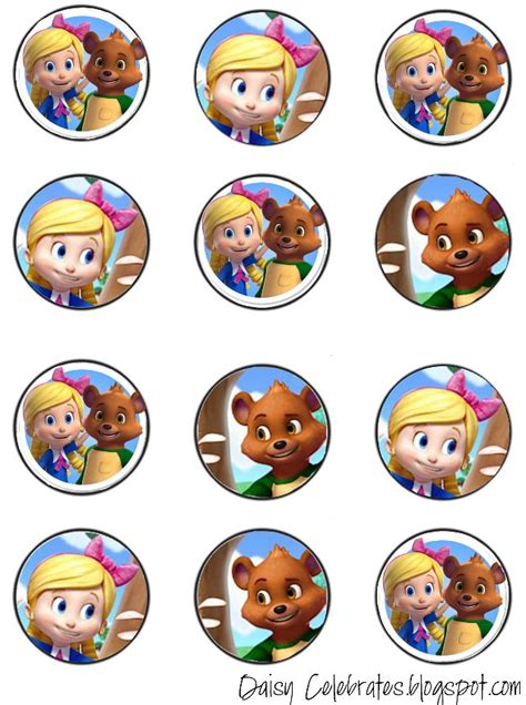17 Best Images About Goldie And Bear Printables On Pinterest Treat Bags