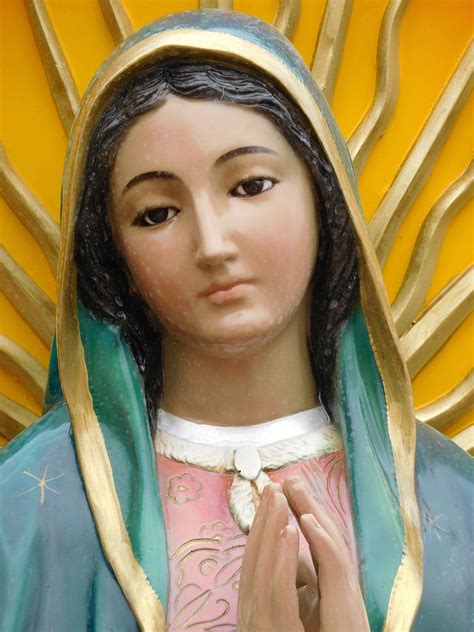 Blessed Mary Mother Of God - Free photo on Pixabay