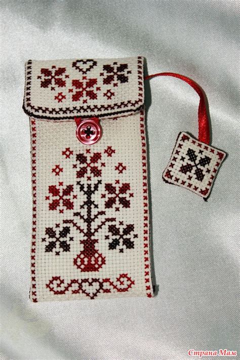 Чехол и маячок для ножниц - Страна Мам