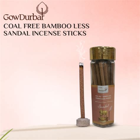 Sandal Rejuvenating Bamboo Less Incense Gowdurbar