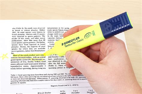 Highlighter Pens A Comprehensive Guide