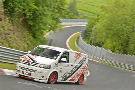 Revo Volkswagen T Smashes Nurburgring Van Lap Record Autoevolution