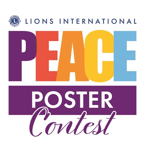 The Sint Maarten Lions Club Launches Its Annual Peace Poster Contest