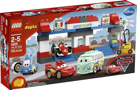 LEGO Duplo Disney Pixar Cars 2 - The Pit Stop (5829): Amazon.fr: Jeux ...