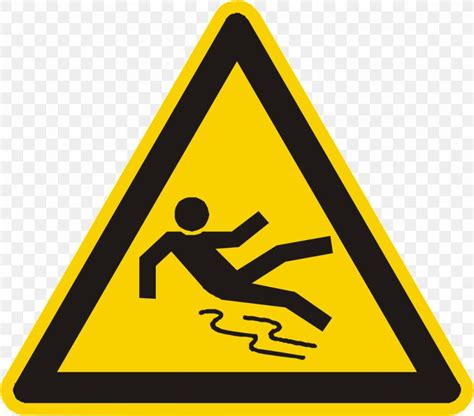 Slip And Fall Warning Sign Wet Floor Sign Hazard PNG 1024x901px Slip