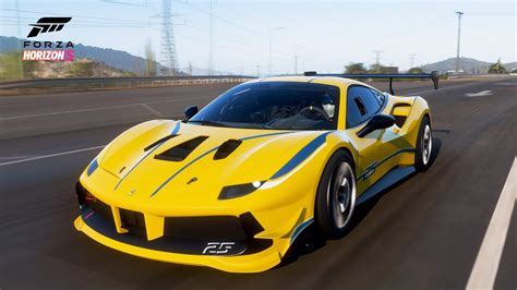 Forza Horizon 5 Ferrari No 25 Corse Clienti 488 Challenge Review