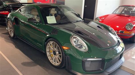 Novament Porsche Gt2 Rs British Racing Green