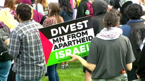 Pro Palestinian Protests Sweep Us College Campuses Following Mass