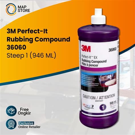 Jual 3M Perfect It Rubbing Compound 36060 Steep 1 946 ML Shopee