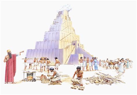 What was the Tower of Babel like? | Bibleinfo.com