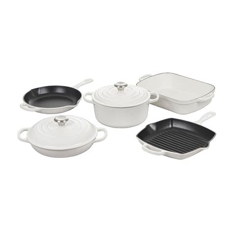 Signature Enameled Cast Iron 7 Piece Cookware Set Le Creuset®