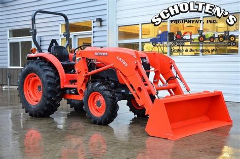 Kubota L Tractor Machinery Pete