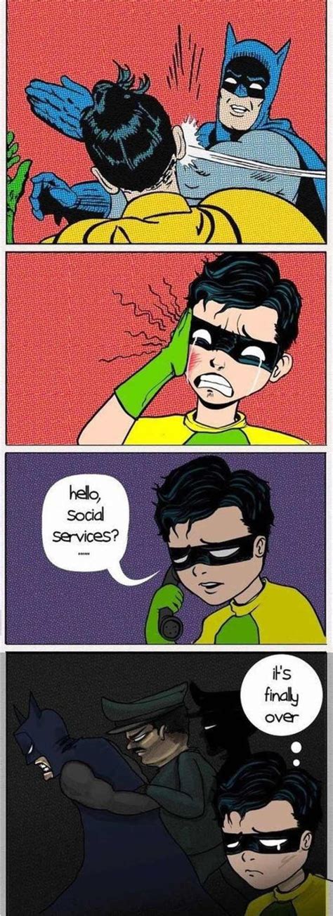 Savage Batman Slapping Robin Memes That Will Have You Laughing Like