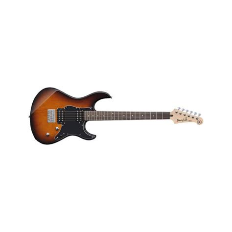 Guitare Lectrique Solid Body Yamaha Pacifica Pac H Tobacco Brown